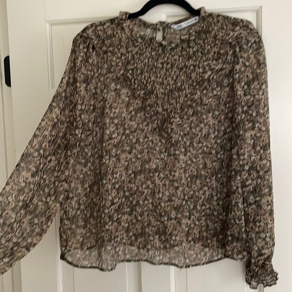 Beautiful zara top